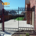 The most excellent wrought iron fencing elements gates